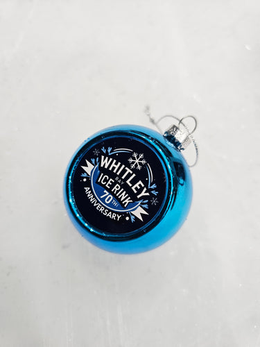 Whitley Bay Ice Rink 70th Anniversary Bubble