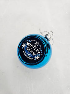 Whitley Bay Ice Rink 70th Anniversary Bubble