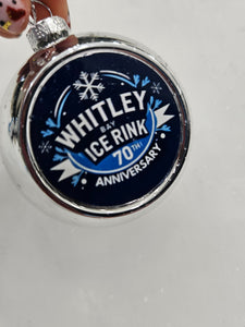 Whitley Bay Ice Rink 70th Anniversary Bubble