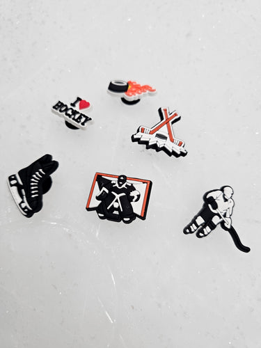 Ice Hockey Boot / Crocs Charm