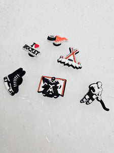 Ice Hockey Boot / Crocs Charm