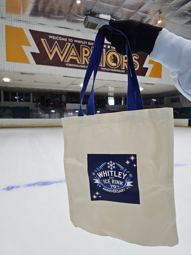 Whitley Bay Ice Rink 70th Anniversary Tote Bag