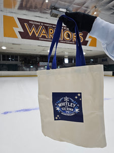 Whitley Bay Ice Rink 70th Anniversary Tote Bag