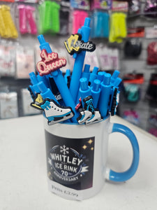 Figure Skating Pen