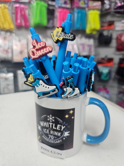 Figure Skating Pen