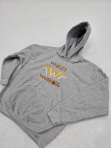 *NEW* Whitley Warriors Hoodie in grey