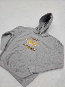 *NEW* Whitley Warriors Hoodie in grey