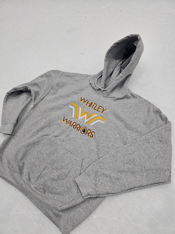 *NEW* Whitley Warriors Hoodie in grey