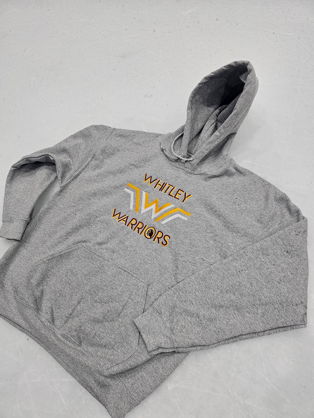 *NEW* Whitley Warriors Hoodie in grey
