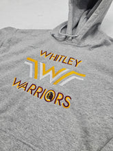 Load image into Gallery viewer, *NEW* Whitley Warriors Hoodie in grey