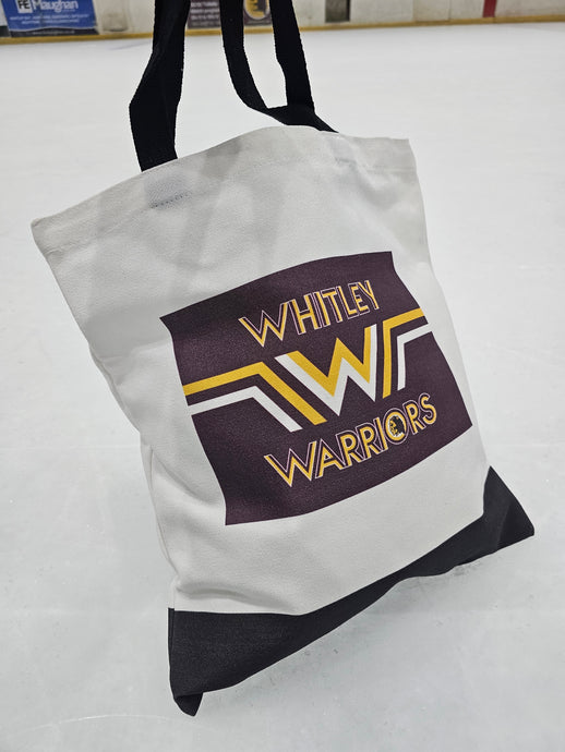 *NEW* Whitley Warriors Tote Bag in White