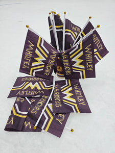 *NEW* Whitley Warriors Mini Flag