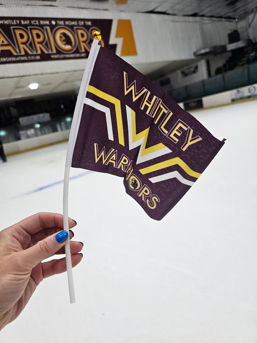 *NEW* Whitley Warriors Mini Flag