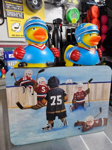 Ice Hockey Rubber Duck