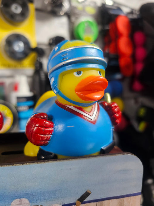 Ice Hockey Rubber Duck