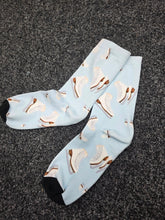 Load image into Gallery viewer, Figure Skating Novelty Socks