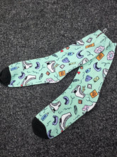 Load image into Gallery viewer, Figure Skating Novelty Socks
