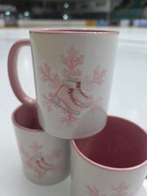 Load image into Gallery viewer, Ice Skating  Pink Mug