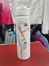 Load image into Gallery viewer, Figure Skating Water Bottle