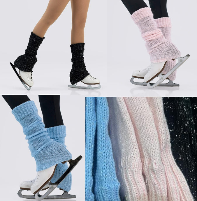 Intermezzo Chunky Sparkle Leg Warmers