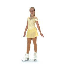 Load image into Gallery viewer, Jerry&#39;s 528 Softly Sequins Dress in Yellow