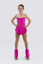 Load image into Gallery viewer, Intermezzo 31723 Velvet shimmer dress