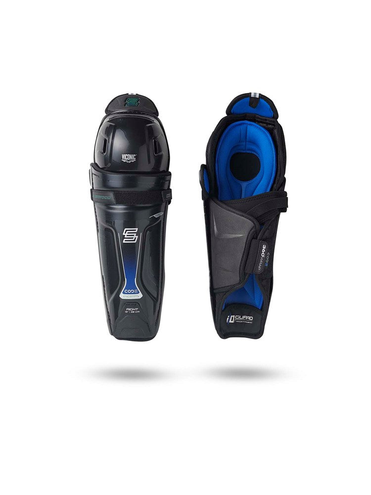 Sherwood Code Encrypt 1 Shin Guard – Ice Box Skating