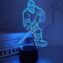 Load image into Gallery viewer, Ice Hockey 3D light