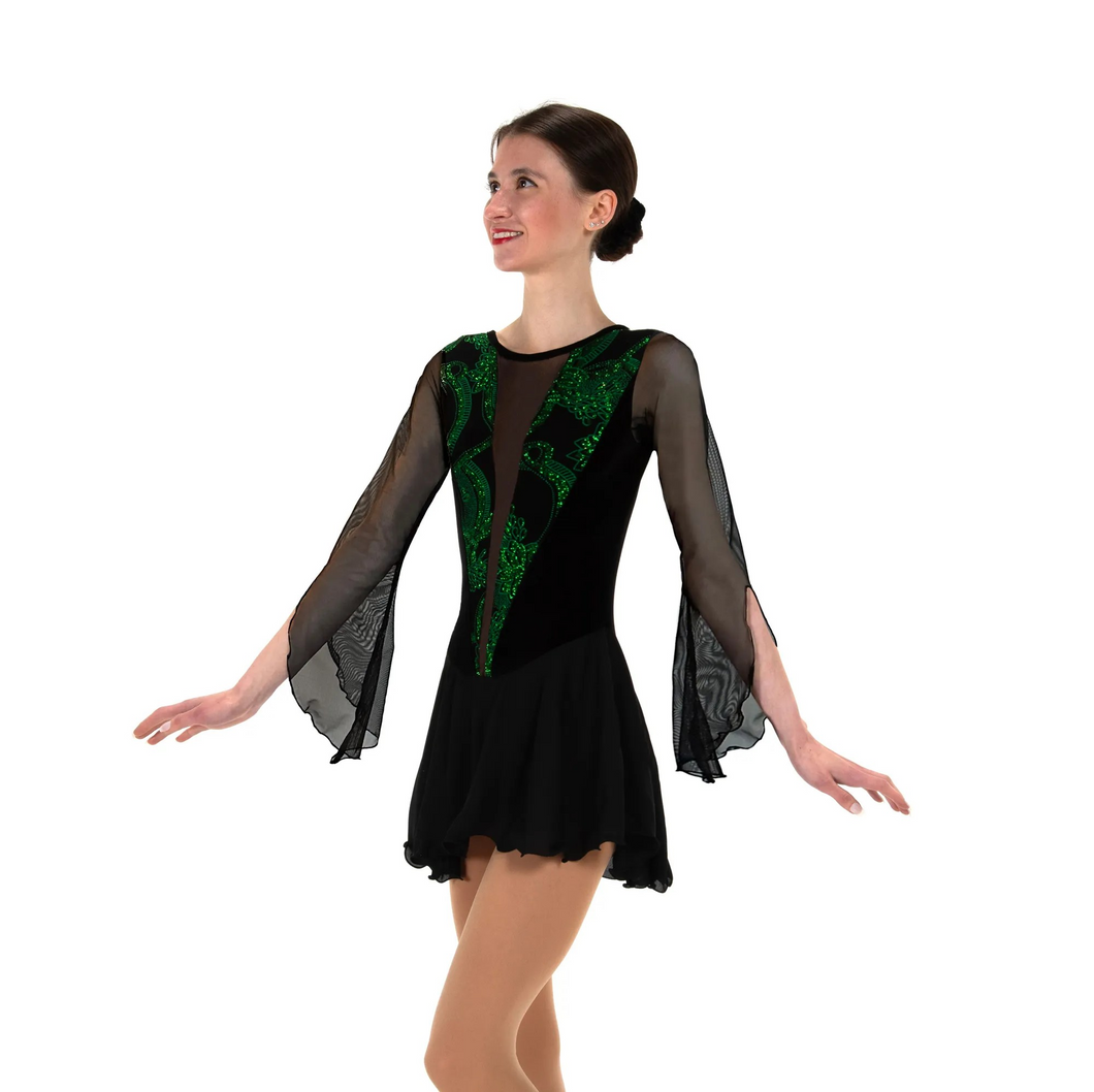 Jerry's 574 Emerald and Onyx Dress