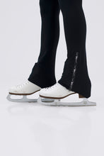 Load image into Gallery viewer, Intermezzo 5570 Black Legging with Zip Design