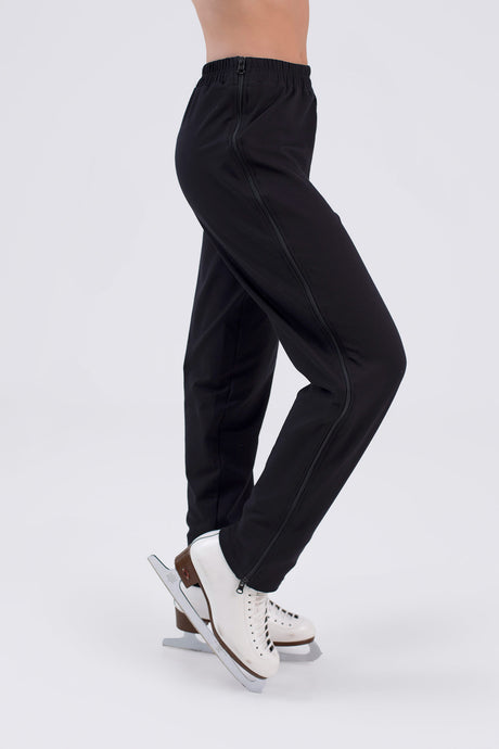 Intermezzo 5572 Black Unisex Zip Competition Pant