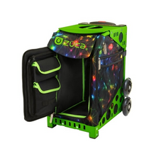 Load image into Gallery viewer, Zuca Sports Bag Insert with Lunchbox - Neon Spark