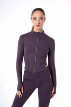 Load image into Gallery viewer, Intermezzo Erica Skating Jacket - 6637 Purple