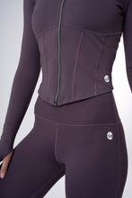 Load image into Gallery viewer, Intermezzo Erica Skating Jacket - 6637 Purple