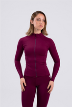 Load image into Gallery viewer, Intermezzo 6657 Jacket in Burgandy