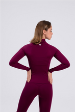 Load image into Gallery viewer, Intermezzo 6657 Jacket in Burgandy