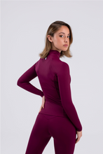Load image into Gallery viewer, Intermezzo 6657 Jacket in Burgandy