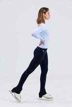 Load image into Gallery viewer, Intermezzo 6660 Cross Ice Skating Top in Pale Blue