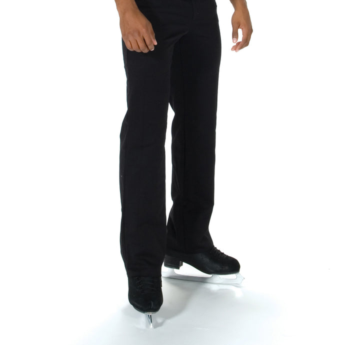 Jerry's 805 Mens Flat Iron Front Figure Skating Pants