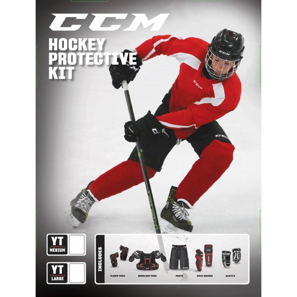 CCM Ice Hockey Starter Entry Hockey kit – Ice Box Skating