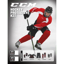 Load image into Gallery viewer, CCM Ice Hockey Starter Entry Hockey kit