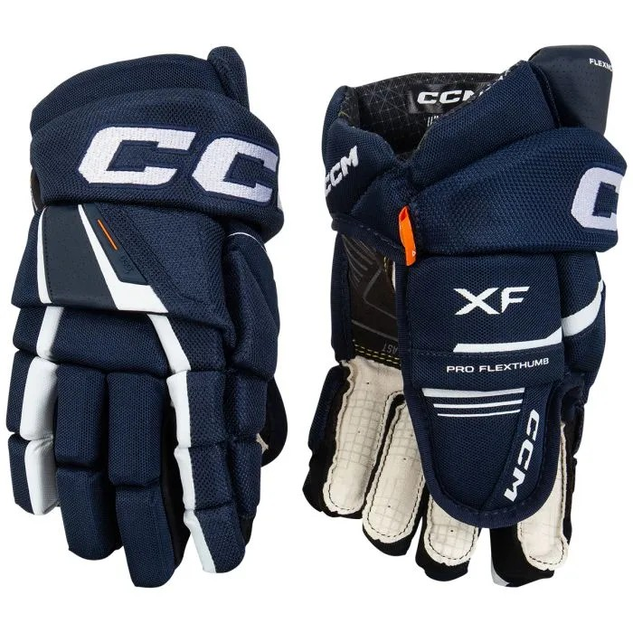 CCM XF Ice Hockey Gloves