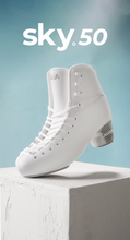 Load image into Gallery viewer, NEW Aura Figure Skates by True Sky 50- White