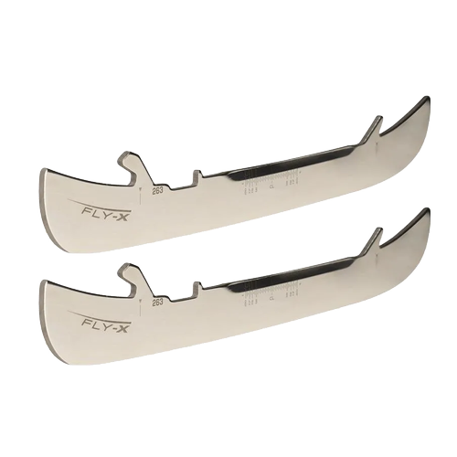 Bauer Fly X Stainless Steel Runners