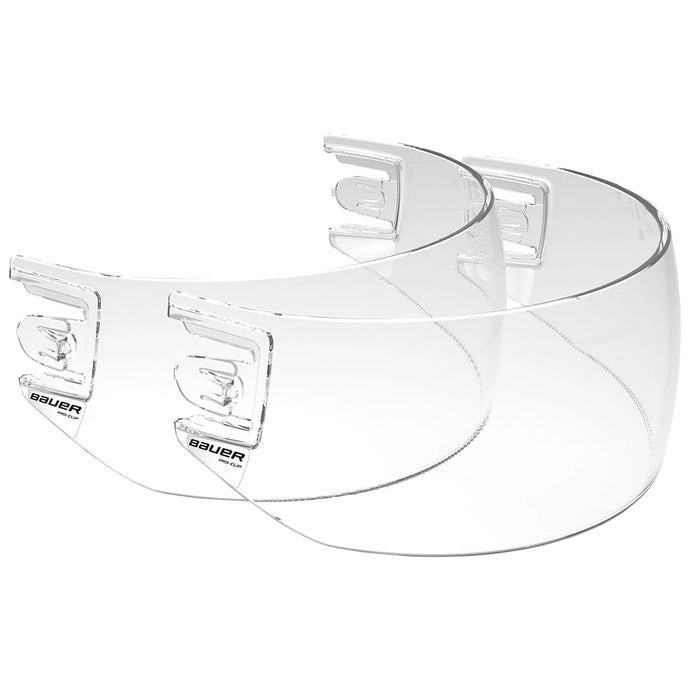 BAUER PRO CLIP STRAIGHT VISOR REPLACEMENT LENS