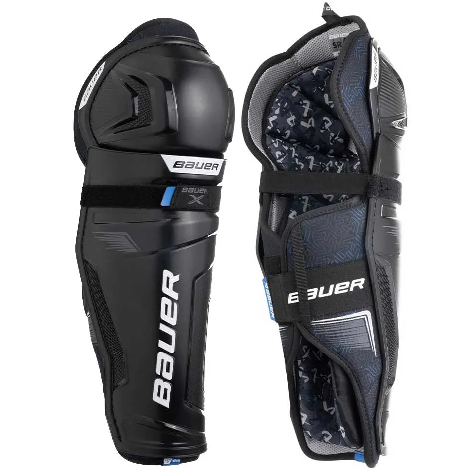 Bauer X S24 Shin Guards