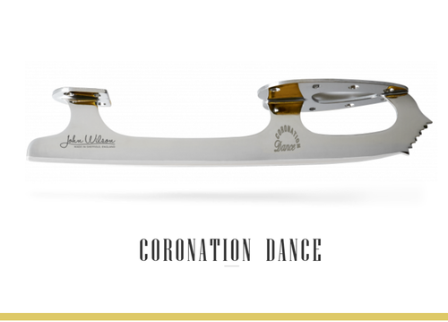 *SALE* John Wilson Coronation Dance Parabolic Figure Skating Blades 10.25