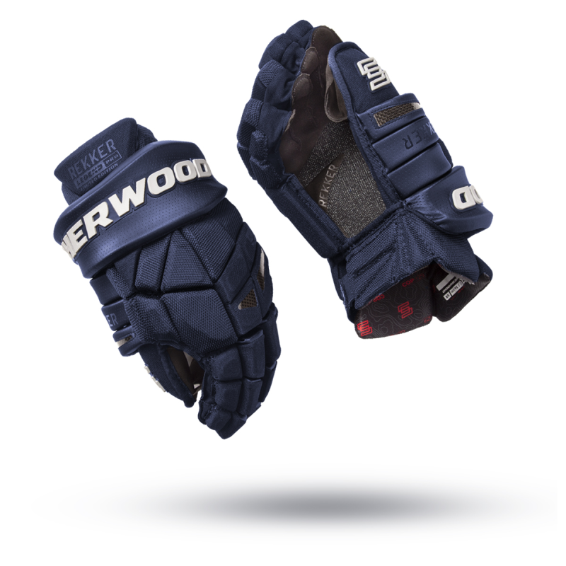 10 Sherwood Code TMP Youth Gloves - Nashville Predators - Pro Stock Hockey