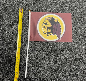 Whitley Warriors Handheld Flag