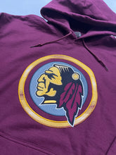 Load image into Gallery viewer, *NEW* Whitley Warriors Hoodie in Maroon 26/27